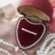 Nhà kem Ngọc trai nhỏ Nhẫn mịn Nhật Bản Cô gái Tokyo Khảm Cỏ ba lá V Cross Star Opal Ring - Nhẫn