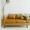 căn hộ nhỏ sẵn sàng sofa đen văn phòng văn phòng kiểu Nhật Ghế sofa quán cà phê da Bắc Âu duy nhất đôi ba - Ghế sô pha