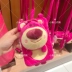 Thượng Hải Disneyland gấu dâu chính hãng Buzz light ba mắt đeo chéo điện thoại di động túi màn hình cảm ứng túi xách tay - Túi điện thoại túi xách nữ hàng hiệu Túi điện thoại
