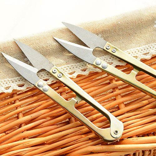 了得网男装_家居裁剪修线剪刀纱线剪刀 十字绣裁缝剪刀服装剪线头家用