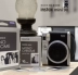 Fuji Polaroid giấy ảnh giấy rộng 5-inch wide300 210 200 màu đen và trắng thời gian máy ảnh phim - Phụ kiện máy quay phim instax mini liplay Phụ kiện máy quay phim