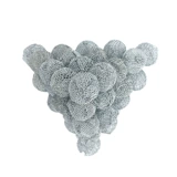 Гранулы, металлический теннисный мундштук, аксессуары, 13мм, 17мм, 20мм