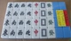 Bản gốc chính hãng Quebec Mahjong thương hiệu Đài Loan phiên bản bốn máy hình lục giác sao kim cương dương dây tre từ tính đơn từ tính - Các lớp học Mạt chược / Cờ vua / giáo dục