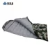 Tăng vọt dày ấm xuống lông ngụy trang kỹ thuật số túi ngủ ba màu tùy chọn Ngụy trang túi ngủ Túi ngủ Alps - Túi ngủ