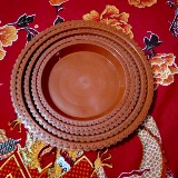 Цветочная лотка для цветочного горшка Кругковая лотка.
