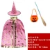 Cos phù hợp với Halloween trẻ em trang phục mẫu giáo đạo cụ biểu diễn bé trai và bé gái Áo choàng phù thủy áo choàng 