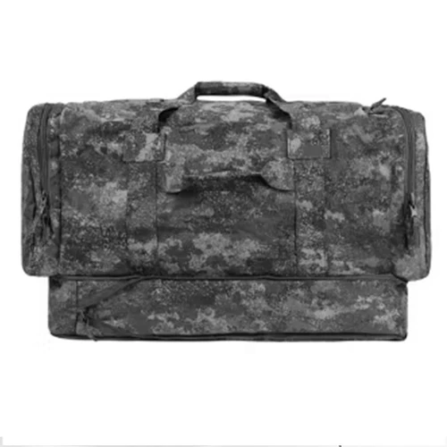 Вместительная и большая складная черная камуфляжная портативная водонепроницаемая сумка
