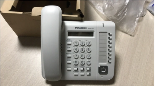 Panasonic IP Talk Machine KX-NT551 Gigabit Network Port 8 Гибкая кнопка IP Special Talking Machine VoIP Phone Prototype