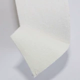 Хлопковый ластик, натуральная лента, 2.5×400см