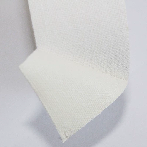 Хлопковый ластик, натуральная лента, 2.5×400см