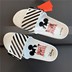 Mùa hè 2019 mới Li Ning dép thông thường cho nam và nữ Dép thời trang Velcro Mickey AGAP001 004 - Dép thể thao cửa hàng crocs chính hãng Dép thể thao