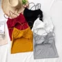 Mùa hè 2018 new Hồng Kông hương vị chic máy cẩn thận chữ thập mở lại áo khoác đoạn ngắn rốn yếm trong nữ mặc shop thời trang nữ