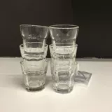 Ikea Home Mabrishing Boklkine Wine Liquor Black Glass, бокал из одной или двух чашек, 6 бокалов для вина