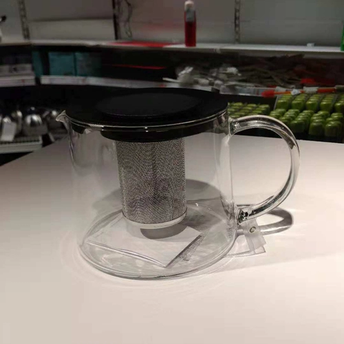 Ikea Ikea Oneric Poorking Licorh Teapot Glass Teapot