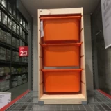 Ikea, коробка для хранения, пластиковый ящик для хранения, игрушка