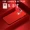 Iphone6s vỏ điện thoại di động vỏ màu đen nguyên chất mềm silicon cao su mềm 6plus táo 6s màu đỏ nữ sương tiêu chuẩn 7 rò rỉ - Phụ kiện điện thoại di động kẹp điện thoại xe máy