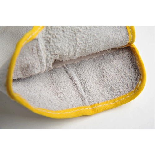 Кожаные износостойкие маслостойкие мягкие перчатки, крем для рук, воловья кожа