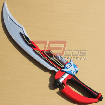 taobao agent 79COS Battle Series Pirate Team Hao Sword COSPLAY props customized 1058