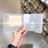 Muji Muji Polypropylene CD коробка японская производство внутренние покупки