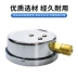 Thượng Hải Yichuan Dụng cụ đo áp suất địa chấn YN60/YN100 đo đầy dầu áp suất không khí áp suất dầu áp suất nước 0 ~ 60MPa 