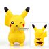 Mát KUZI Pikachu 6 001-006 duy nhất pet elf con búp bê nhỏ mô hình tĩnh đồ chơi mô hình máy bay chiến đấu Chế độ tĩnh