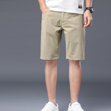 Брюки 2022新款夏装男装五分休闲裤纸样版裁剪图纸男士裤子服装裁衣模板