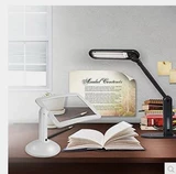 Более яркий просмотрщик светодиодный свет на 360 градусов вращение, увеличение зеркального кронштейна для чтения, увеличенный экран, старое зеркало -телевидение