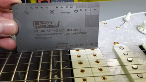 Ибанез JEM7V Комплексная корректировка