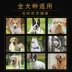 Wang Wang đội trưởng 5 kg chó con chó trưởng thành nói chung ba con chó thức ăn thịt bò và trái cây và rau cá hồi ba công thức chính tả 2,5K - Chó Staples