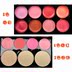 Hộp phấn trang điểm chính hãng Eddie Makeup Eyeshadow Palette Set Collapsible Treasure Chest cho người mới bắt đầu - Bộ sưu tập trang điểm phấn đánh khối Bộ sưu tập trang điểm