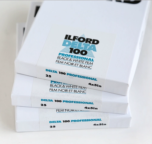 Efford Film Delta1004x5 Ilford Большой фильм черно -белый фильм 25 Черно -белая первая комната