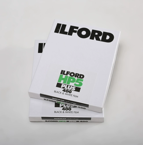 Элфорд Фильм HP54 × 5 Ilford большой черно -белый фильм 25 пьес 2025 Черно -белая комната 1
