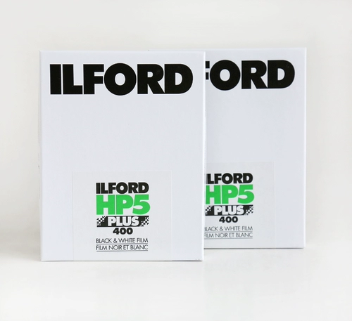 Элфорд Фильм HP54 × 5 Ilford большой черно -белый фильм 25 пьес 2025 Черно -белая комната 1