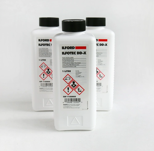 Ilford DDX DD-X Ultra-частиц демонстрирует раствор универсальный черно-белый пленка промыть Ilford Black и White Prinse