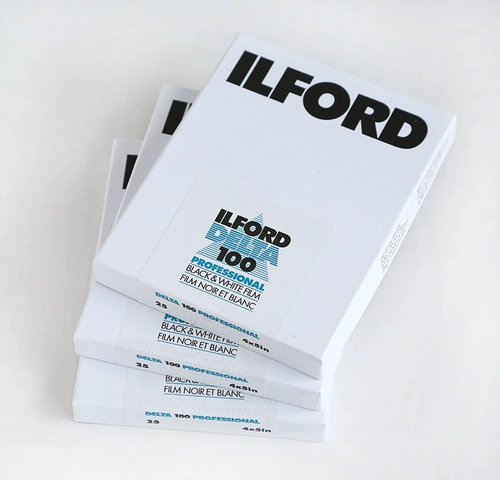 Efford Film Delta1004x5 Ilford Большой фильм черно -белый фильм 25 Черно -белая первая комната