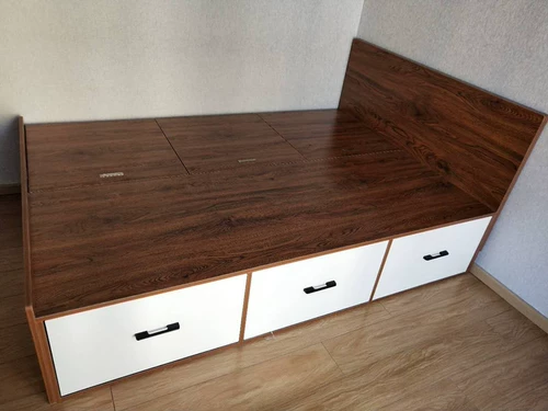 Производитель мебели Tianjin Direct -Ssoing Bed односпальная кровать с двуспальной кровать