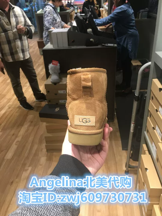 Североамериканская покупка обуви UGG Snow Boots 1016222 женские сапоги из овечьей шерсти без запаха, все в одном, мини-ботинки, короткие ботинки, классические водонепроницаемые