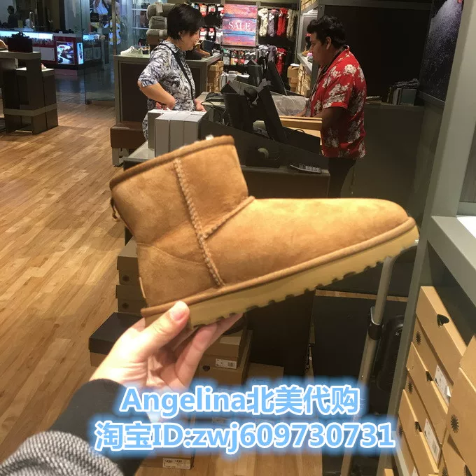 Североамериканская покупка обуви UGG Snow Boots 1016222 женские сапоги из овечьей шерсти без запаха, все в одном, мини-ботинки, короткие ботинки, классические водонепроницаемые