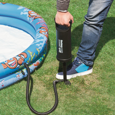 Насос 双向进气手动泵 游泳圈水池皮艇沙发床垫充气筒救生圈脖圈打气桶