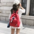 Nữ sinh phiên bản Hàn Quốc Harajuku ulzzang Học sinh trung học ba lô xu hướng đơn giản vải mềm ba lô chị em balo da đẹp cho nữ Ba lô