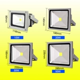 Светодиодный прожектор, дорожная лампа, светильник, 100W, 20W, 30W, 50W, 400W