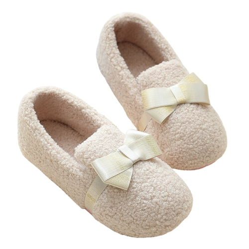 Осенняя послеродовая удобная обувь для беременных, демисезонное нескользящое термобелье, удерживающие тепло тапочки на платформе для молодой матери, мягкая подошва, 2 мес.