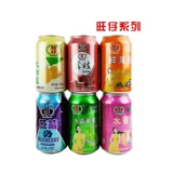 Wangzi Daibai Pear Litchi Drink 320 мл*24 банки Wangzai Series 12 вкусы Half -Box Whate Box
