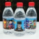 6 кусочков наклейки на бутылку минеральной воды