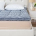 Bông lông nhung dày nệm 1,5 1,8 m stereo tatami giường 褥 khách sạn ký túc xá gấp mat