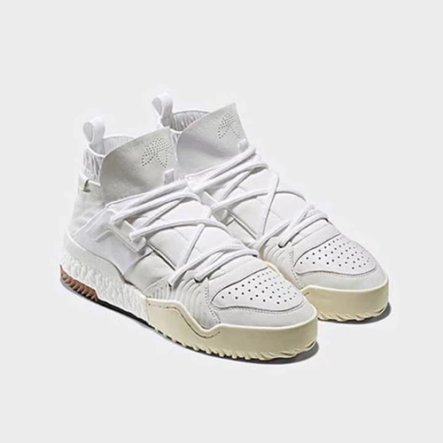 Adidas Alexander Wang Bball F35296 G28225 Александр белый порошок спортивные обувь