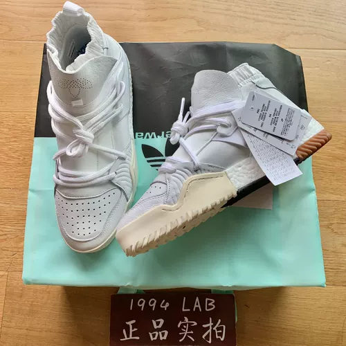 Adidas Alexander Wang Bball F35296 G28225 Александр белый порошок спортивные обувь