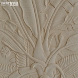 Скульптура из песчаника FRP Внешняя настенная вилла отель басана стена дерево украшенная рельефная роспись крыльцо изображение стена украшение картины