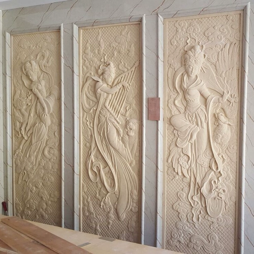 Скульптура из песчаника китайская фея летающая карта Rush Crystal Villa Villa Community Park Hotel Отель