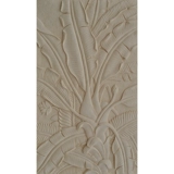Скульптура из песчаника FRP Внешняя настенная вилла отель басана стена дерево украшенная рельефная роспись крыльцо изображение стена украшение картины